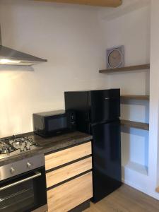 A kitchen or kitchenette at STAZZU LU CHISSONI