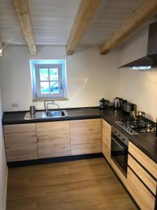 A kitchen or kitchenette at STAZZU LU CHISSONI
