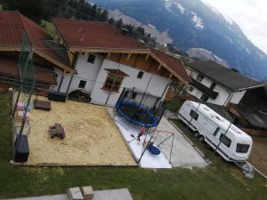 Widok na góry z tego apartamentu