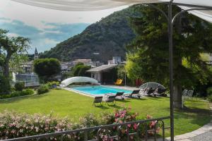 Nespecifikovaný výhled na hory nebo výhled na hory při pohledu z bed and breakfast