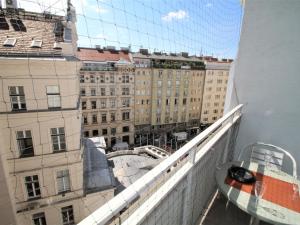a view from the balcony of a building at Apartment Opera by Interhome in Vienna