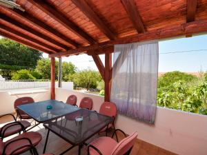 Balkón nebo terasa v ubytování Holiday Home Anđela by Interhome