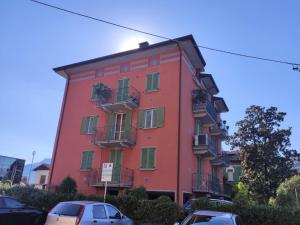 The building in which Az apartmant is located