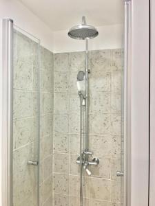 Koupelna v ubytování Petit cocoon Aixois