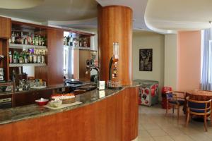 Lounge nebo bar v ubytování Hotel Ribot + 37 fotografií