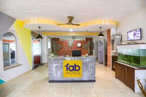 Vstupní hala nebo recepce v ubytování FabHotel Aravali Suites