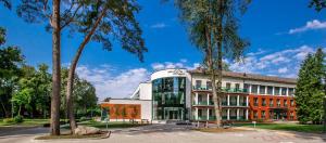 Budova, kde se sanatorium/lázně nachází