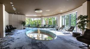 Posezení v ubytování Mineral SPA Draugystė