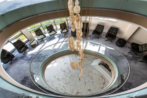 Posezení v ubytování Mineral SPA Draugystė