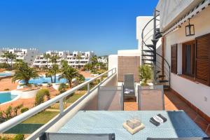 Balkon lub taras w obiekcie LAS CALAS Nice apartment near the sea.
