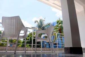 Πισίνα στο ή κοντά στο PRINCE PALACE