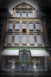 Edificio in cui si trova l'hotel