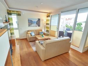 Posezení v ubytování DünenResort Binz - Apt. 3.8