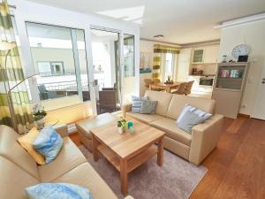 Kuchyň nebo kuchyňský kout v ubytování DünenResort Binz - Apt. 3.8