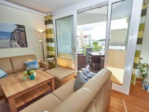 Posezení v ubytování DünenResort Binz - Apt. 3.8