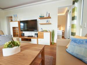 Kuchyň nebo kuchyňský kout v ubytování DünenResort Binz - Apt. 3.8