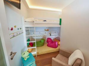 Posezení v ubytování DünenResort Binz - Apt. 3.8