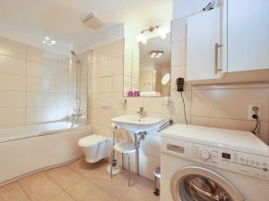 Koupelna v ubytování DünenResort Binz - Apt. 3.8