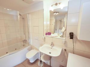 Koupelna v ubytování DünenResort Binz - Apt. 3.8
