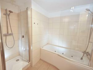 Koupelna v ubytování DünenResort Binz - Apt. 3.8
