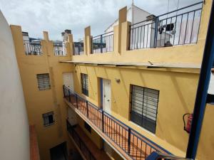 Un balcon sau o terasă la Apartamento para dos en San Bernardo