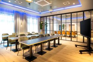 Konferenční prostory v ubytování Leonardo Hotel Hamburg Altona