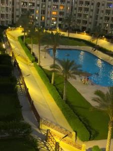 Πισίνα στο ή κοντά στο Stella Heights chalet for rent