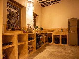 Dapur atau dapur kecil di Firefly Boutique Lodge