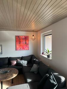 Casa Markskellet, Billund - hygge og leg for alle的休息区