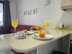 Jedlo v apartmáne alebo blízkom okolí
