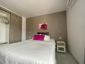 Posteľ alebo postele v izbe v ubytovaní Apartment mit Traumblick + 29 fotografií