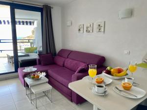 Posedenie v ubytovaní Apartment mit Traumblick