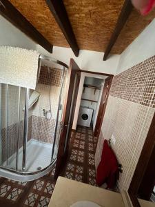 Koupelna v ubytování Casa Luis Pico