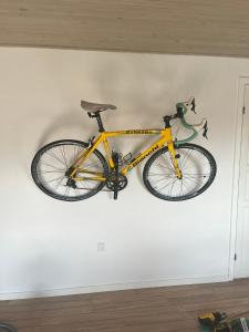 在Casa Markskellet, Billund - hygge og leg for alle内部或周边骑自行车