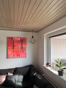 Casa Markskellet, Billund - hygge og leg for alle的休息区