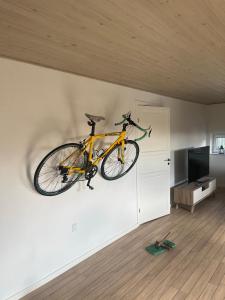 Casa Markskellet, Billund - hygge og leg for alle的电视和/或娱乐中心