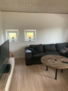 Casa Markskellet, Billund - hygge og leg for alle的休息区