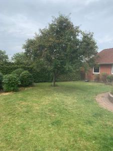 Casa Markskellet, Billund - hygge og leg for alle外面的花园