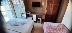 En eller flere senge i et værelse på Pousada Valentina + 103 billeder