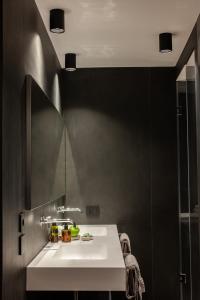Koupelna v ubytování Domus Fonte dei Leoni