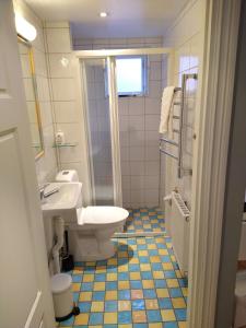 Bagno di Continental Apartment Hotel Helsingborg