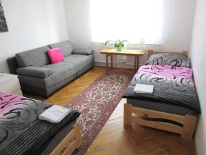 Posedenie v ubytovaní Vila Rybníček