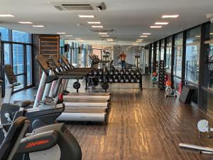 Fitnesscenter och/eller fitnessfaciliteter på SP Stays Itaim FL Residence