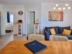 Posezení v ubytování Ferienwohnung Sonnenblick