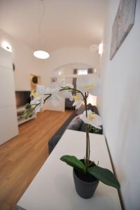 Posteľ alebo postele v izbe v ubytovaní Pat & Mat Apartment