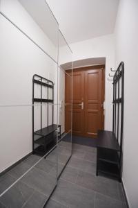 Posteľ alebo postele v izbe v ubytovaní Pat & Mat Apartment
