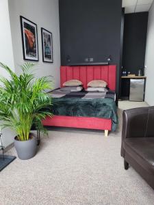 Posezení v ubytování Apartamenty CITI