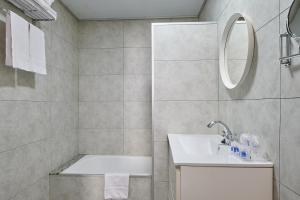 Kúpeľňa v ubytovaní Ramblas Hotel