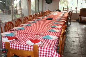 A restaurant or other place to eat at Masia Rural Les Alsines