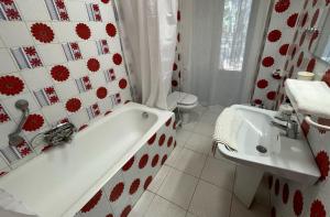 A bathroom at Masia Rural Les Alsines
